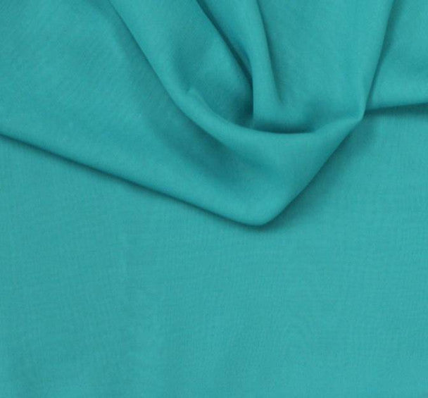Chiffon Fabric Sheer 100% Polyester, 58/60" Wide Lightweight Draping Fabric 1 Yard for Apparel & Crafts