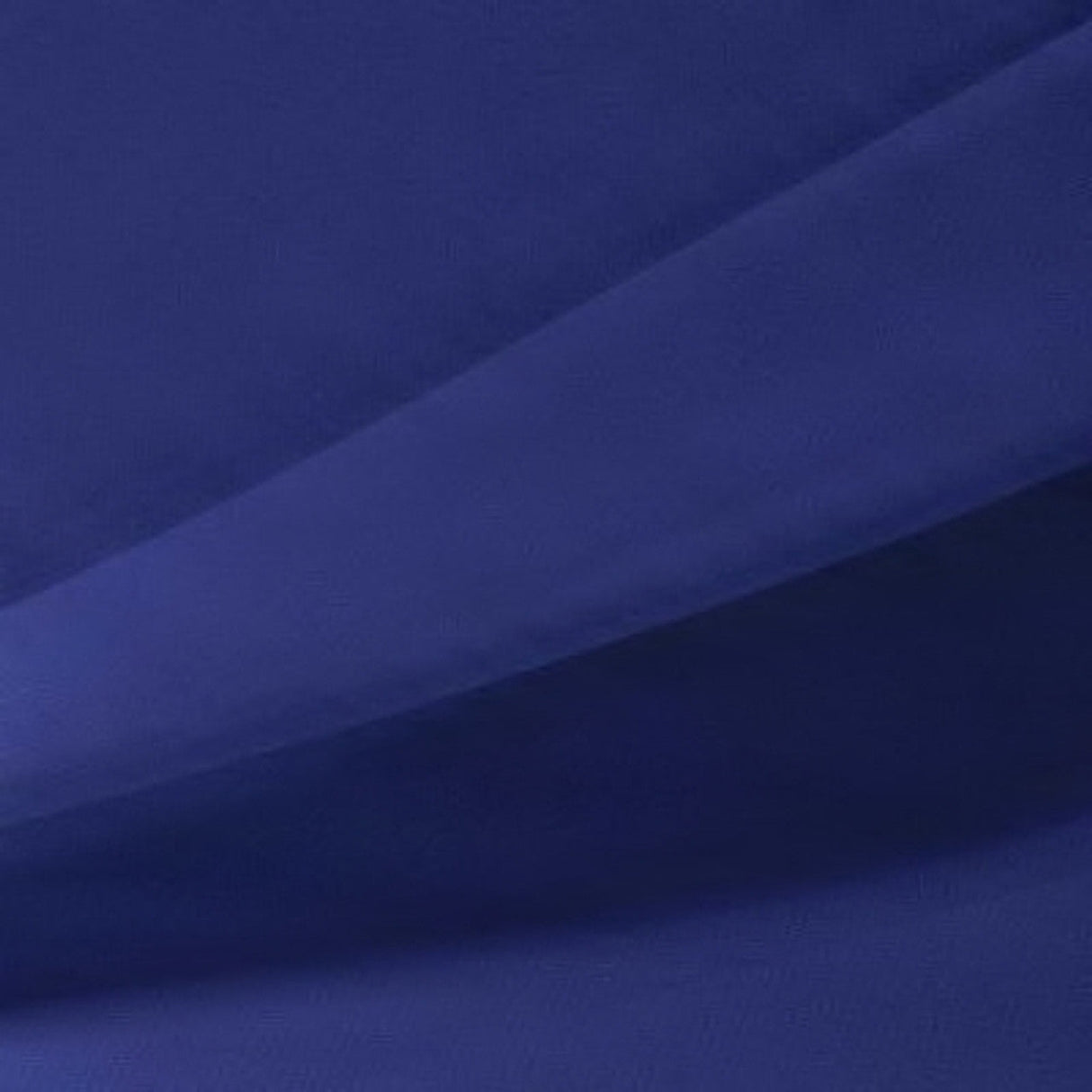 1 Yard Royal Blue Chiffon Fabric 58/60" Wide Lightweight Sheer Polyester for Apparel & Event Décor