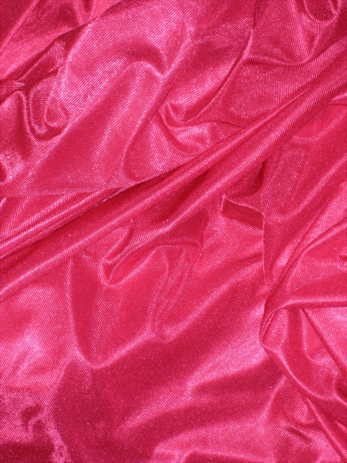 1 Yard Low Stretch Hot Pink Denier Tricot Polyester Fabric For Aerial Silks Hammocks Backdrops Crafts 108/120 Inch Wide