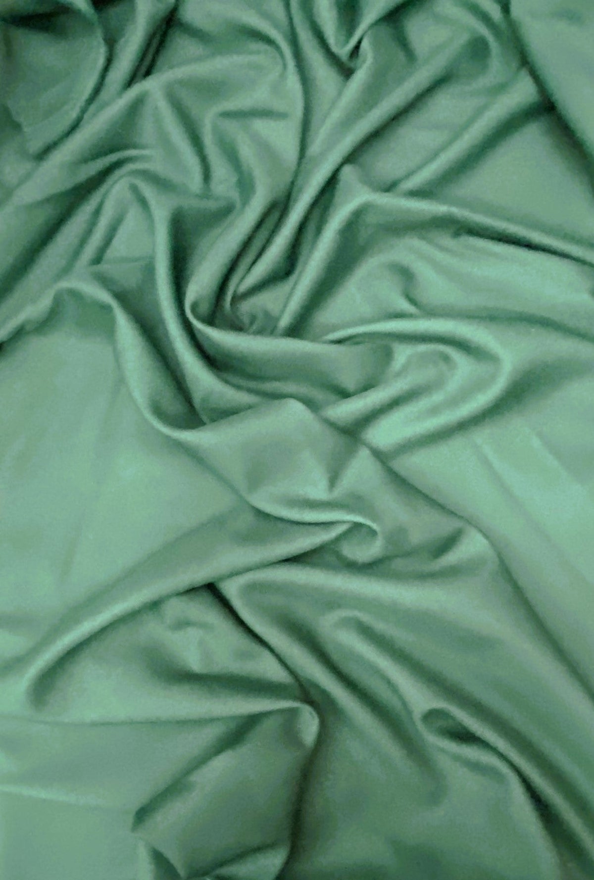 Gabardine Polyester Fabric - Forest Green, Textured, 59/60" Width (1 Yard)