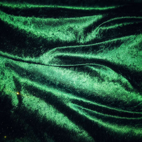 Panne Velvet Fabric by The Yard Stretch Shiny Costume Dress