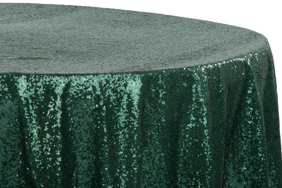 1 Yard Emerald Green Glitz Sequin Fabric Sparkly Spangle Mesh for Costumes Decor Crafts 55 Inch Width