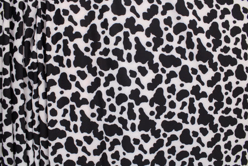 1 Yard Candy Hearts Valentine Print Stretch Spandex Fabric for Apparel Activewear Costumes 58"/60" Width