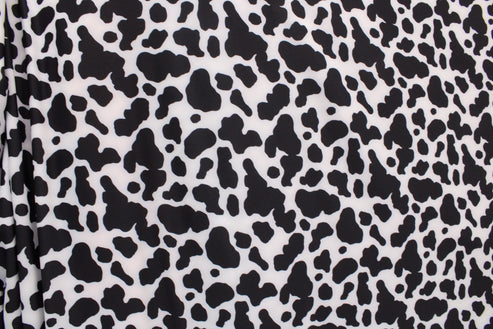 1 Yard Candy Hearts Valentine Print Stretch Spandex Fabric for Apparel Activewear Costumes 58"/60" Width