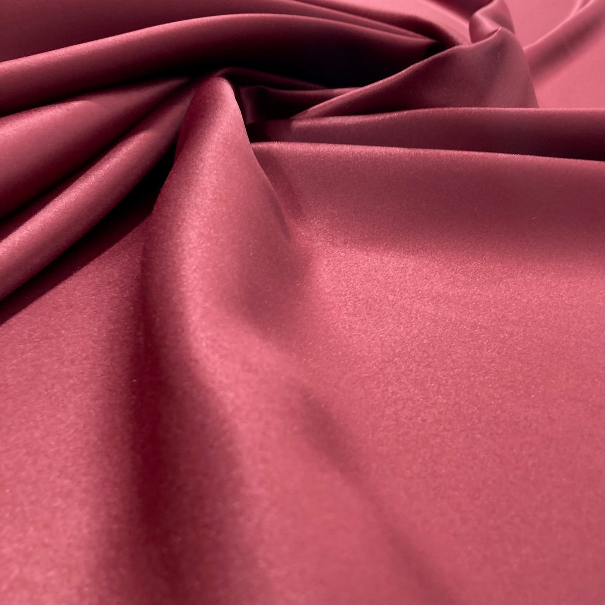 1 Yard Satin Bridal Fabric Black 60" 100 Percent Polyester