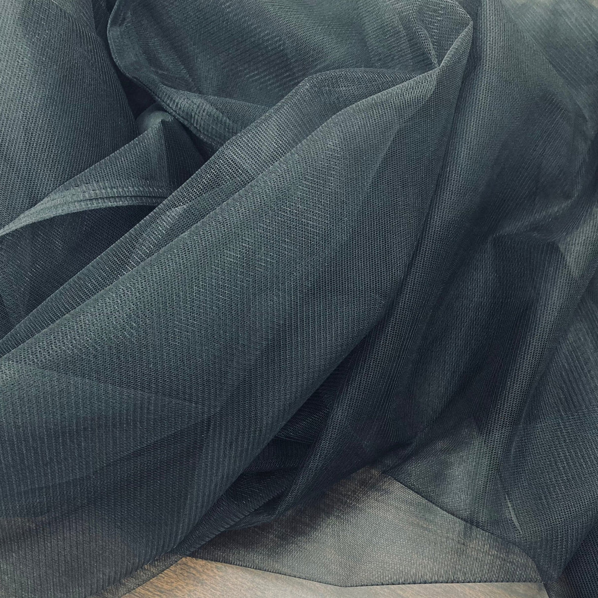 1 Yard 2 Way Stretch Nylon Net Mesh Fabric | 60" Width | Lightweight Sheer Mesh for Gowns, Dancewear & Costumes