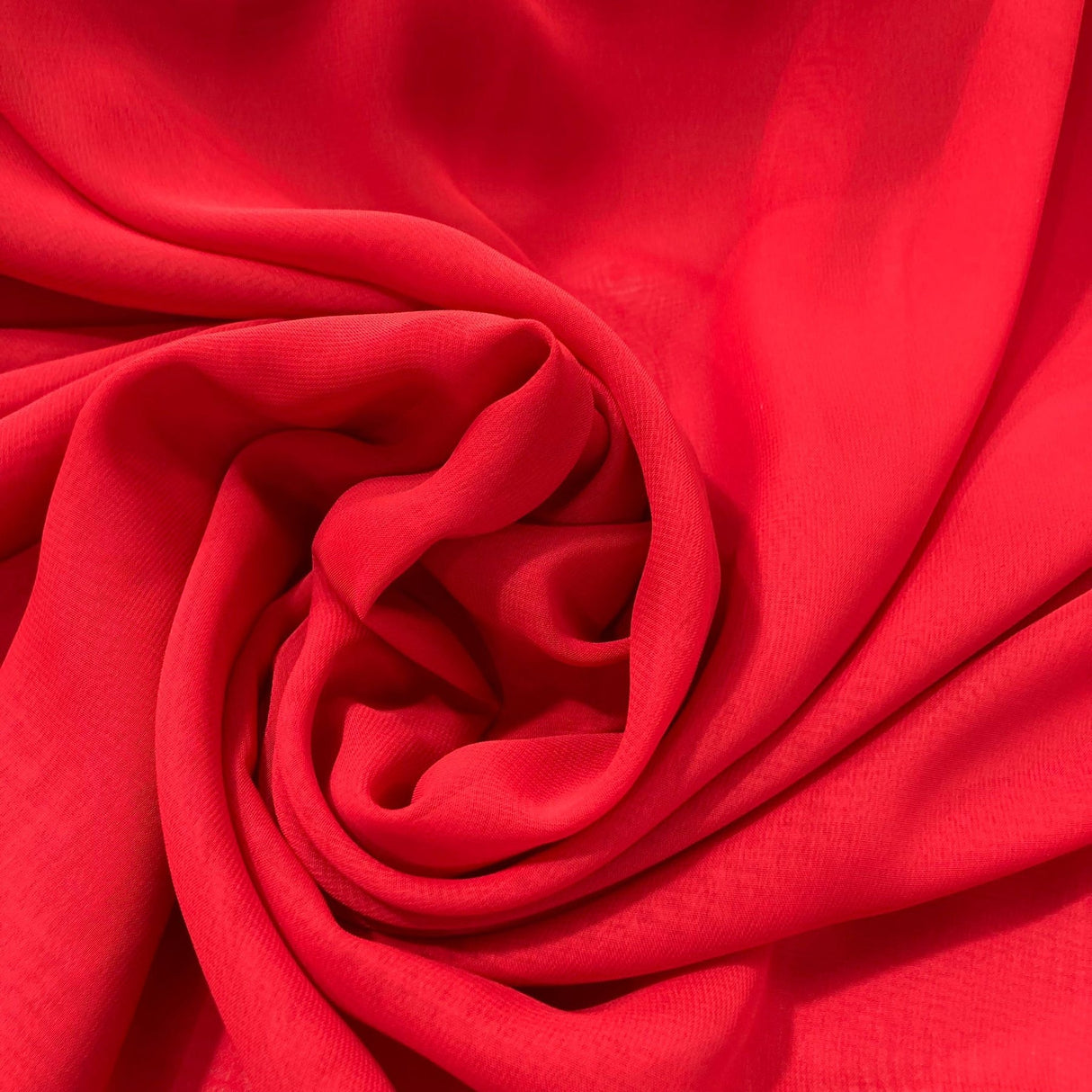 1 Yard Rose Powder Chiffon Fabric Lightweight Sheer Soft Material for Dresses Scarves and Wedding Décor 60 Inch Width
