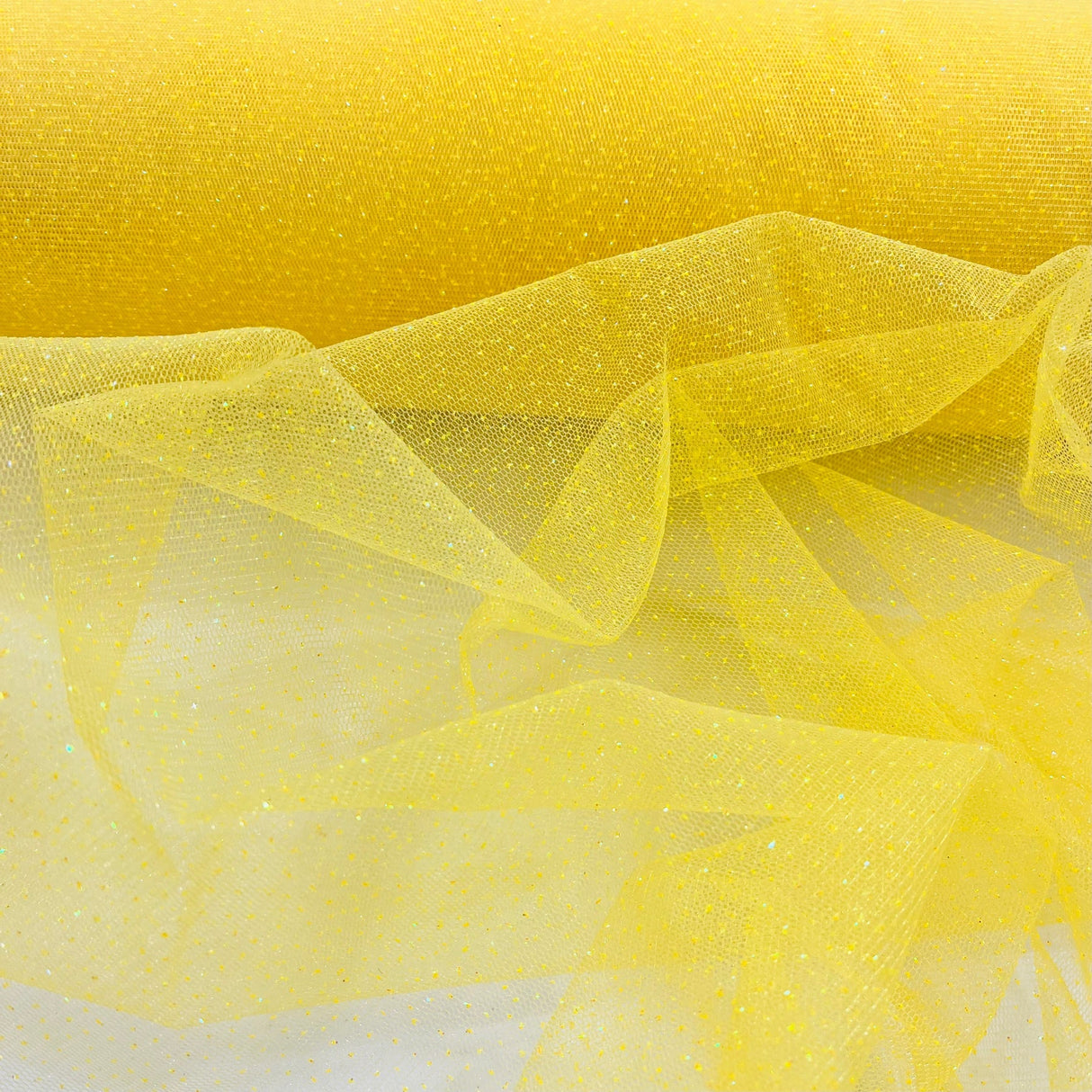 1 Yard Gold Glitter Mesh Fabric Sparkle Net Material for Dresses Costumes and Décor 60 Inch Width