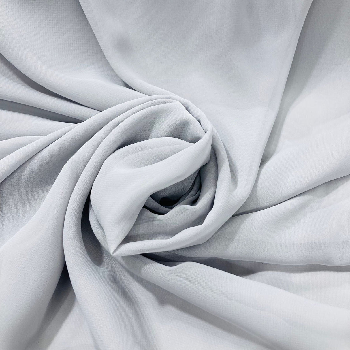 1 Yard Rose Powder Chiffon Fabric Lightweight Sheer Soft Material for Dresses Scarves and Wedding Décor 60 Inch Width