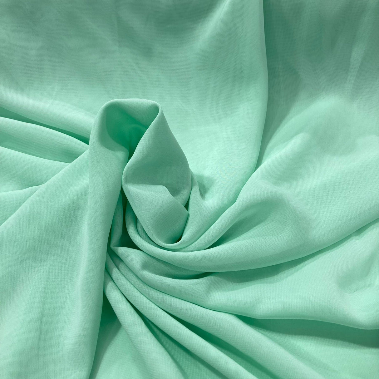 1 Yard Rose Powder Chiffon Fabric Lightweight Sheer Soft Material for Dresses Scarves and Wedding Décor 60 Inch Width