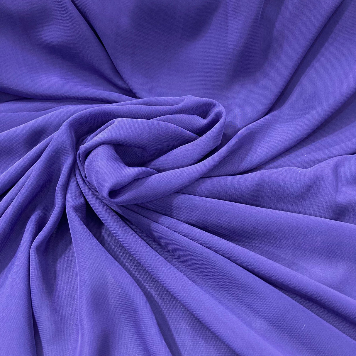 1 Yard Lightweight Sheer Chiffon Fabric Rose Powder, 60" Wide, Ideal for Bridal & Formal Dresses