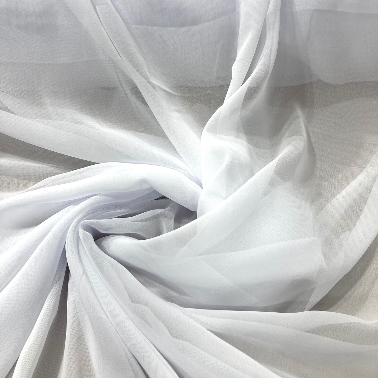 1 Yard Rose Powder Chiffon Fabric Lightweight Sheer Soft Material for Dresses Scarves and Wedding Décor 60 Inch Width