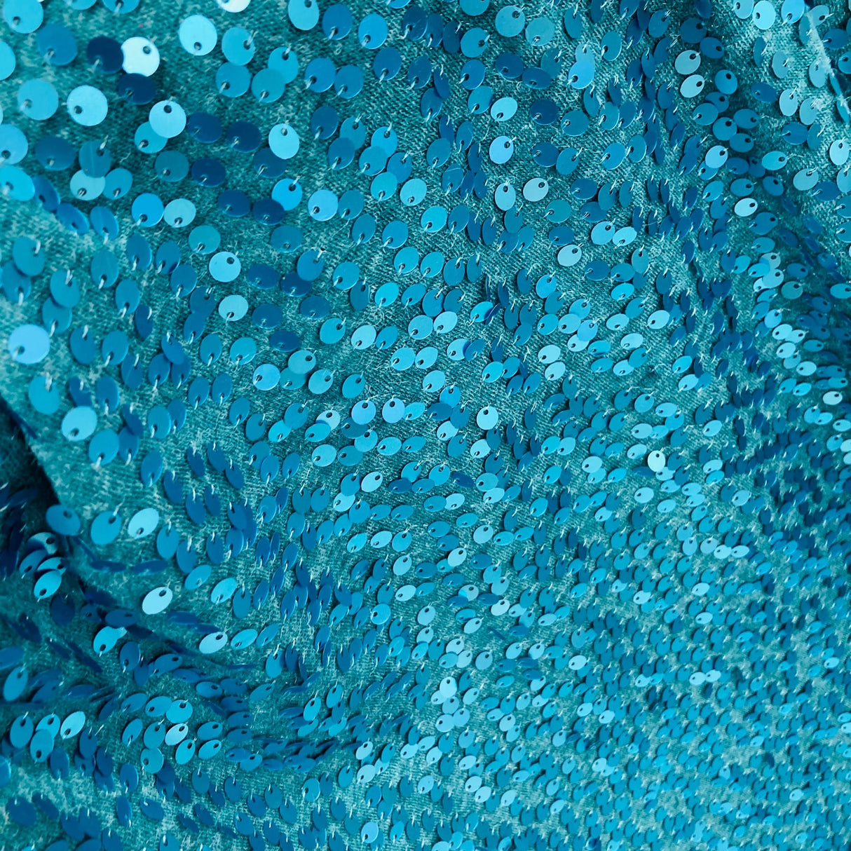 1 Yard Wine Sequined Fabric Embroidered on Stretch Polyester Jersey Net Mesh 60 Inch Width