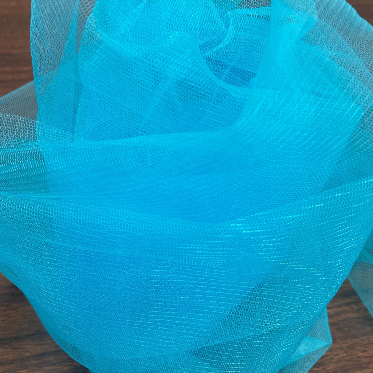 1 Yard White Stretch Nylon Net Mesh Fabric Lightweight Soft Durable Material 60 Inch Width