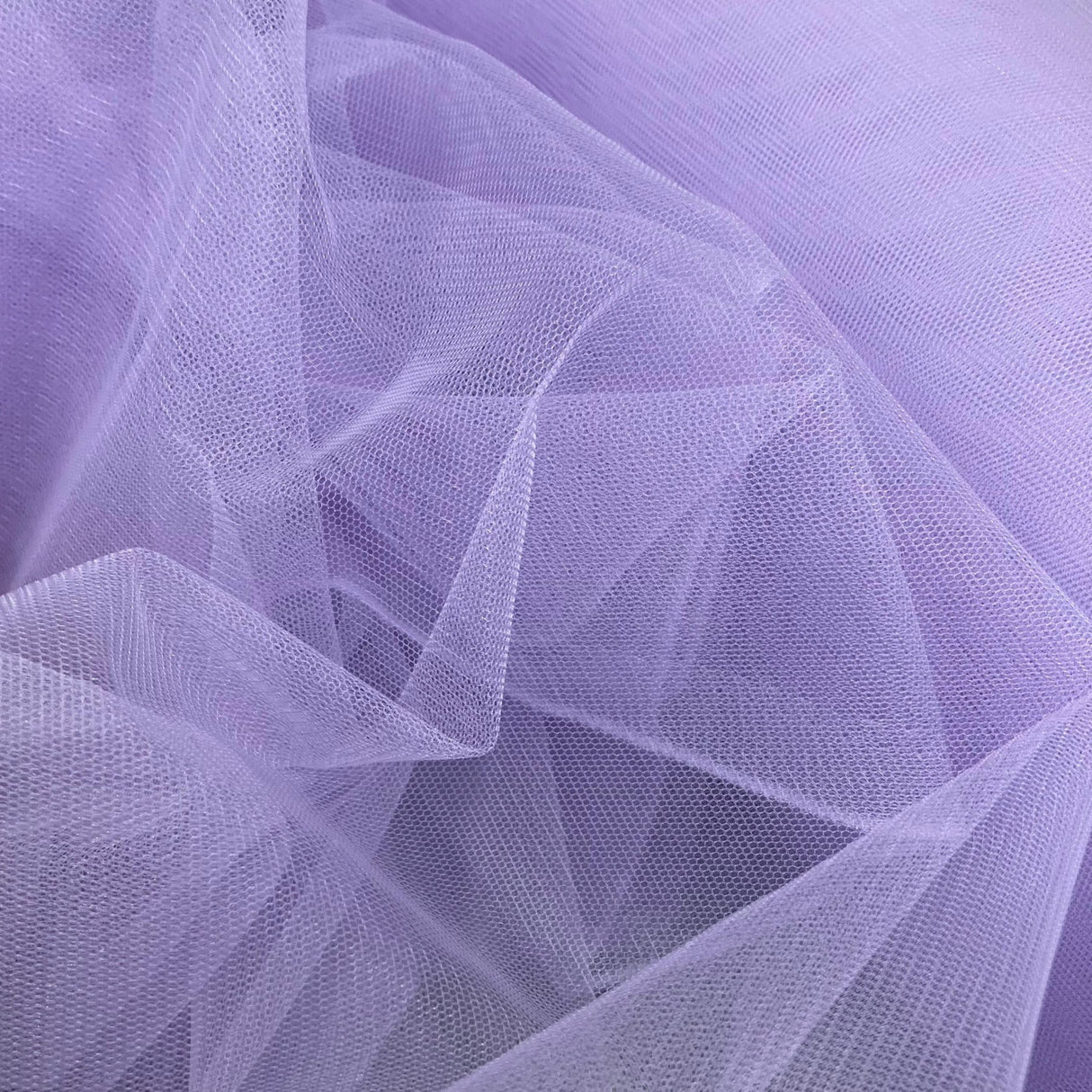 1 Yard White Stretch Nylon Net Mesh Fabric Durable Lightweight Soft Material 60 Inch Width