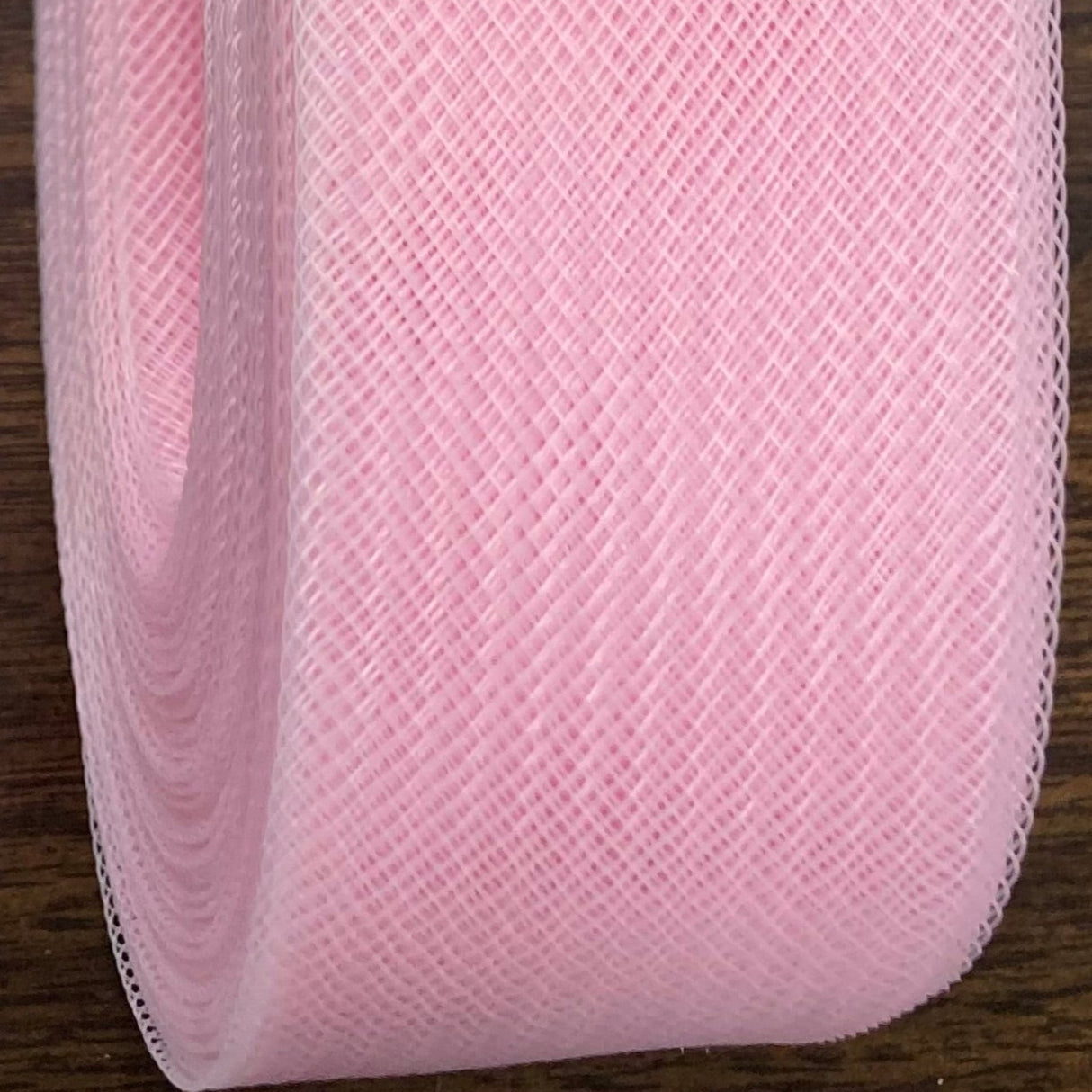 1 Yard Nylon Horsehair Trim 2" Wide Stiff Crinoline Braid for Costumes & Formal Wear