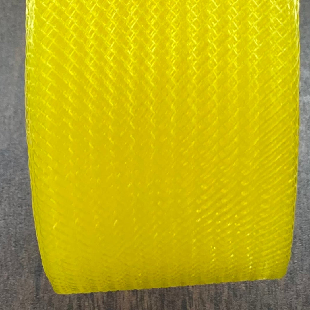 1 Yard Nylon Horsehair Trim 2" Wide Stiff Crinoline Braid for Costumes & Formal Wear