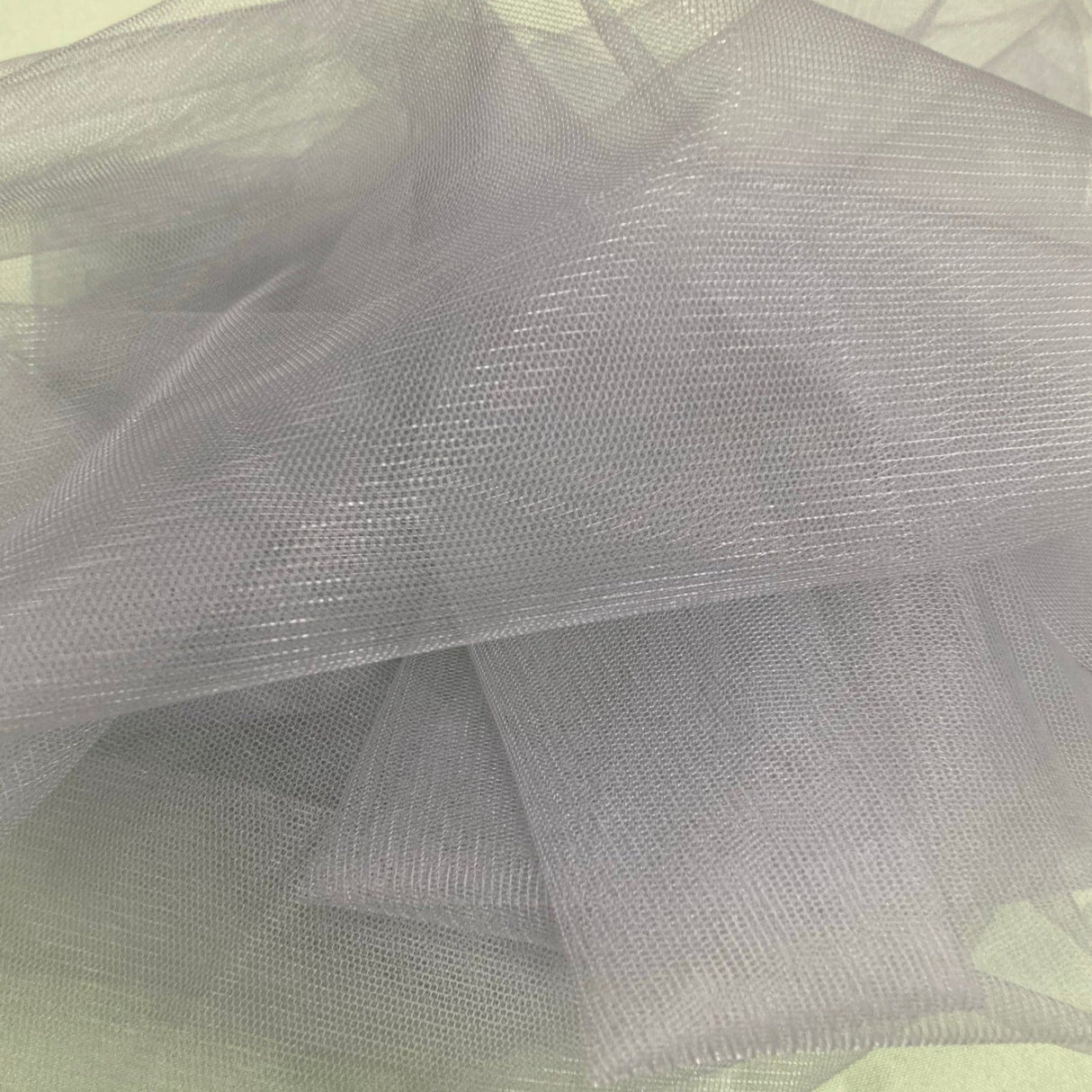 1 Yard 2 Way Stretch Nylon Net Mesh Fabric | 60" Width | Lightweight Sheer Mesh for Gowns, Dancewear & Costumes
