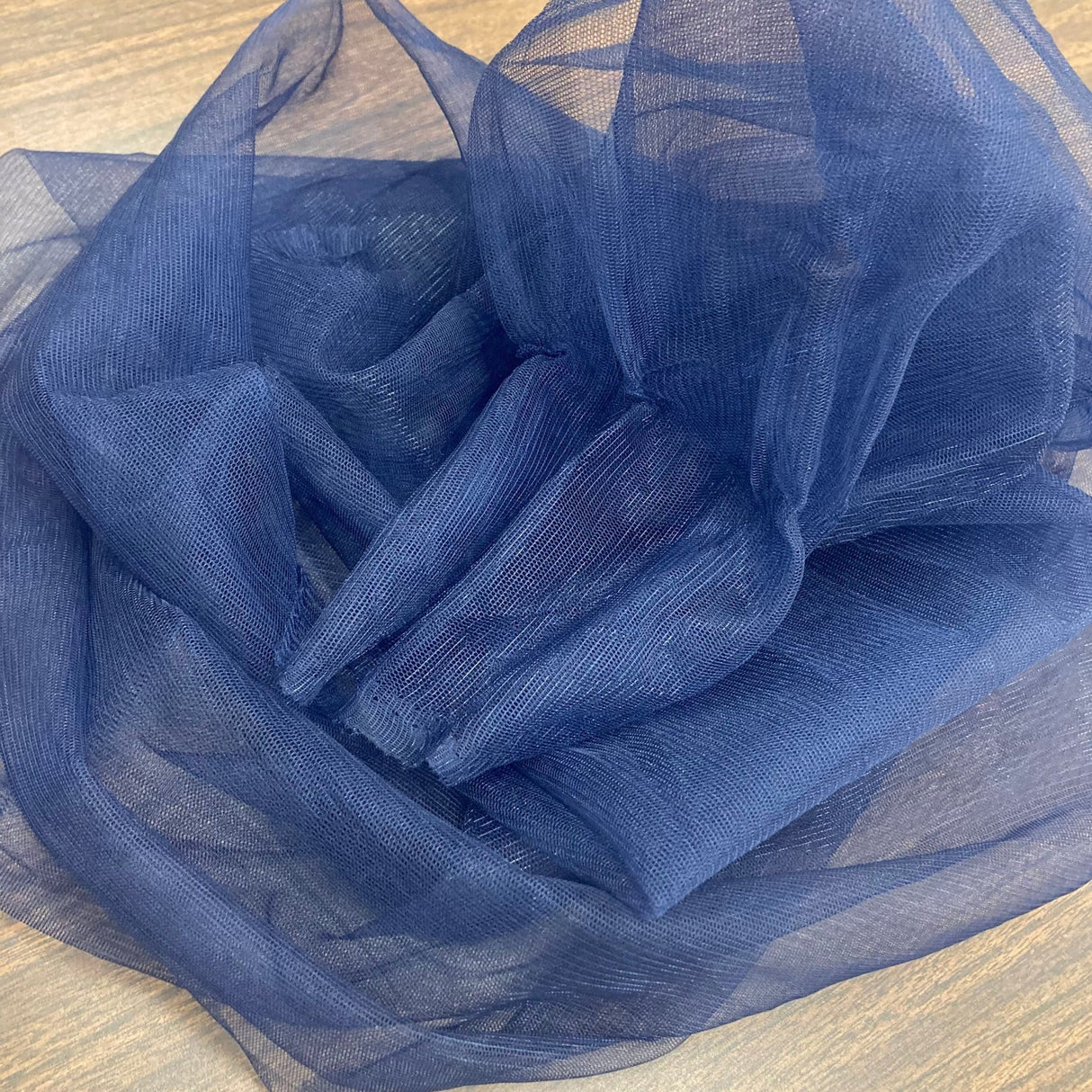 1 Yard 2 Way Stretch Nylon Net Mesh Fabric | 60" Width | Lightweight Sheer Mesh for Gowns, Dancewear & Costumes