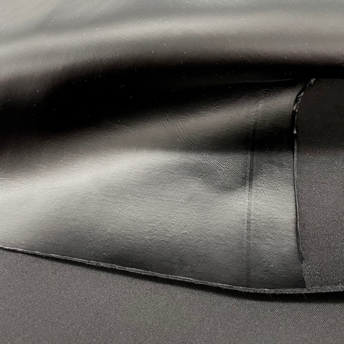 1 yard Rider Faux Leather Spacer Fabric for Vegan Leather Fashion 58 60" inch width