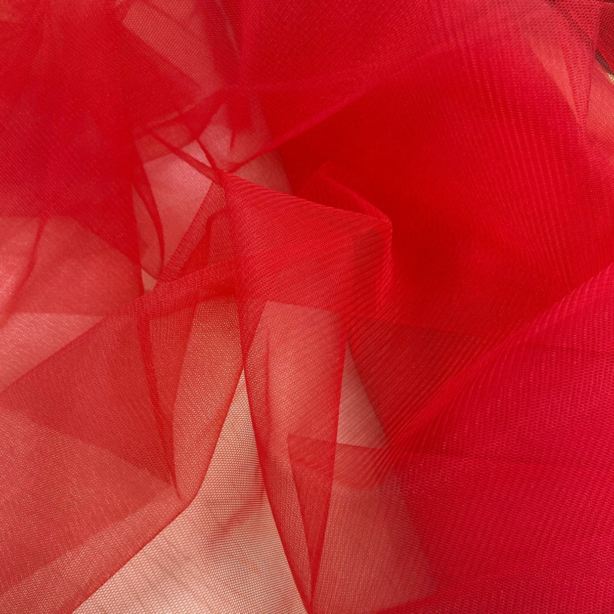 1 Yard 2 Way Stretch Nylon Net Mesh Fabric | 60" Width | Lightweight Sheer Mesh for Gowns, Dancewear & Costumes