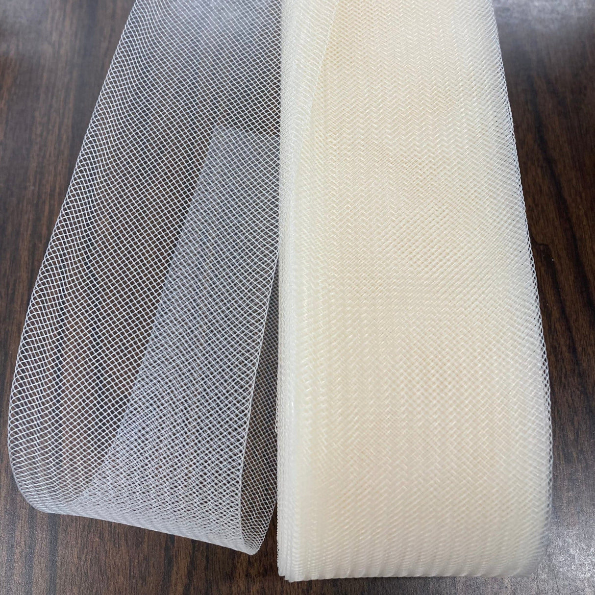 1 Yard Crinoline Webbing Horse hair Trim Braid for Sewing 100% Nylon 3" Wide