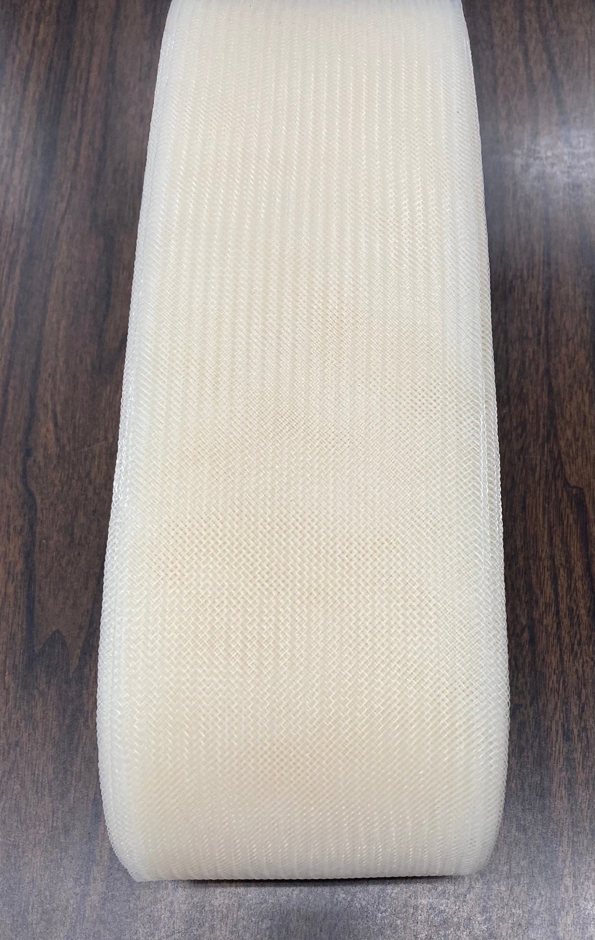 1 Yard Horsehair Braid Boning Stiff Crinoline Trim for Bridal, Quinceañera & Costume Design 4" Wide