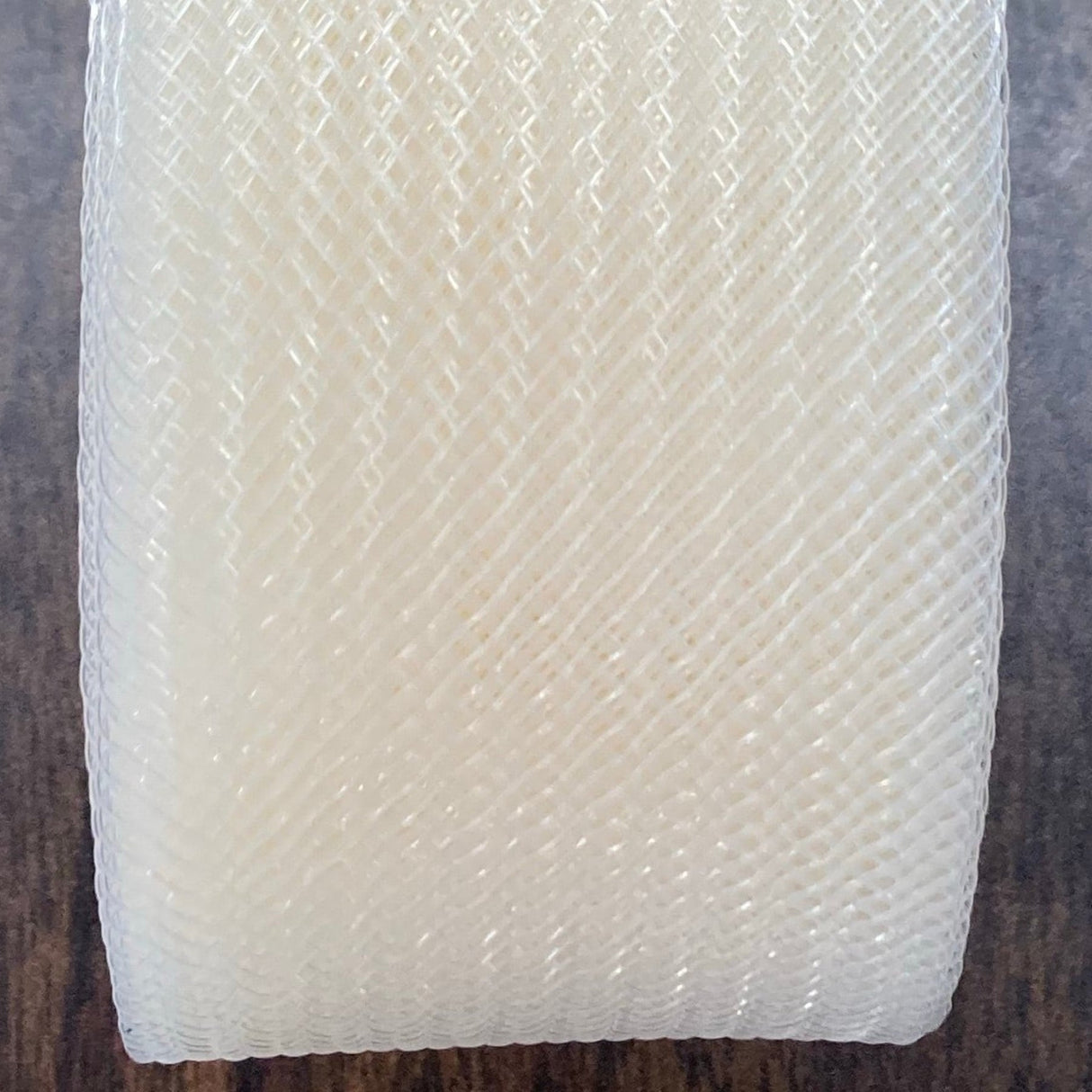 1 Yard Horsehair Braid Trim Stiff Crinoline Webbing for Dresses, Hats & Costumes 100% Nylon 2" Wide