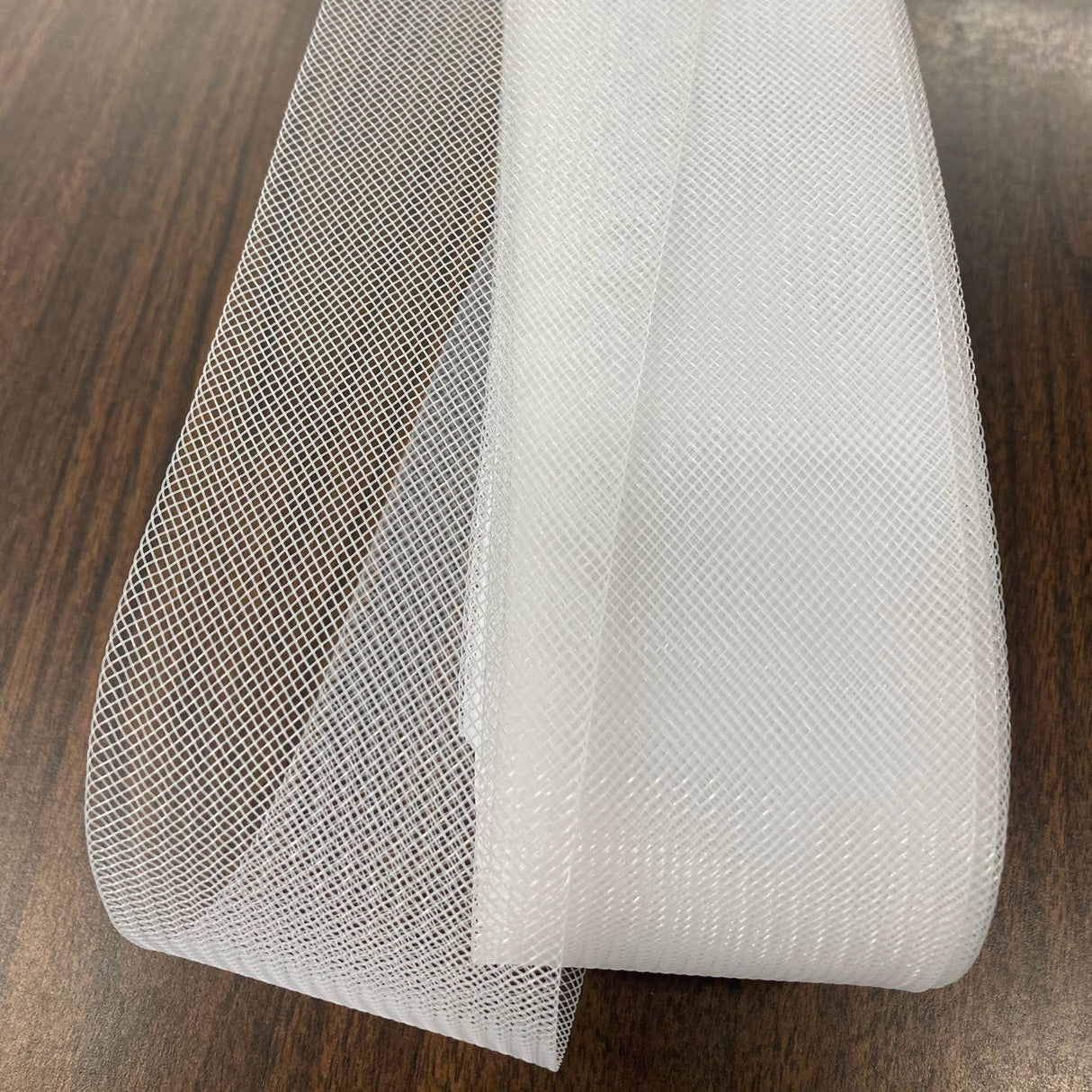 1 Yard Crinoline Webbing Horse hair Trim Braid for Sewing 100% Nylon 3" Wide