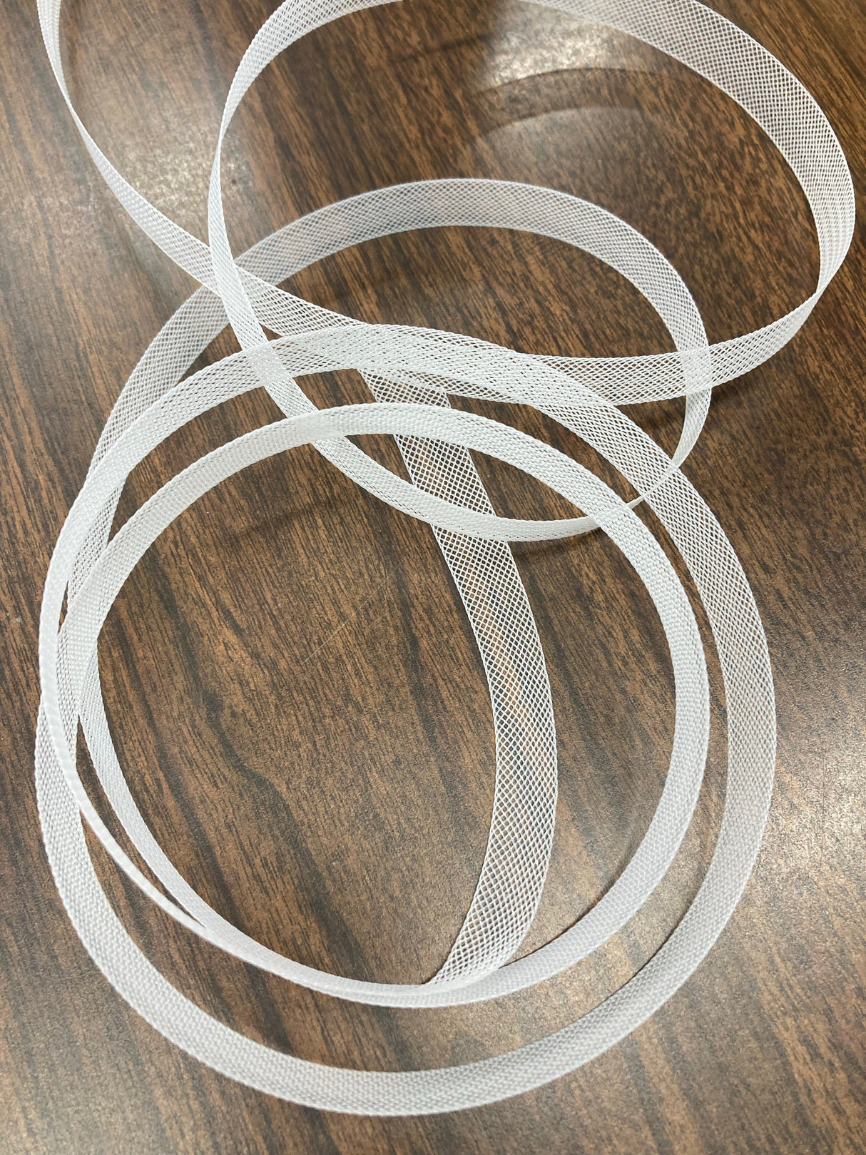 1 Yard Horsehair Braid Trim Crinoline Webbing for Sewing 100% Nylon 1/2" Wide