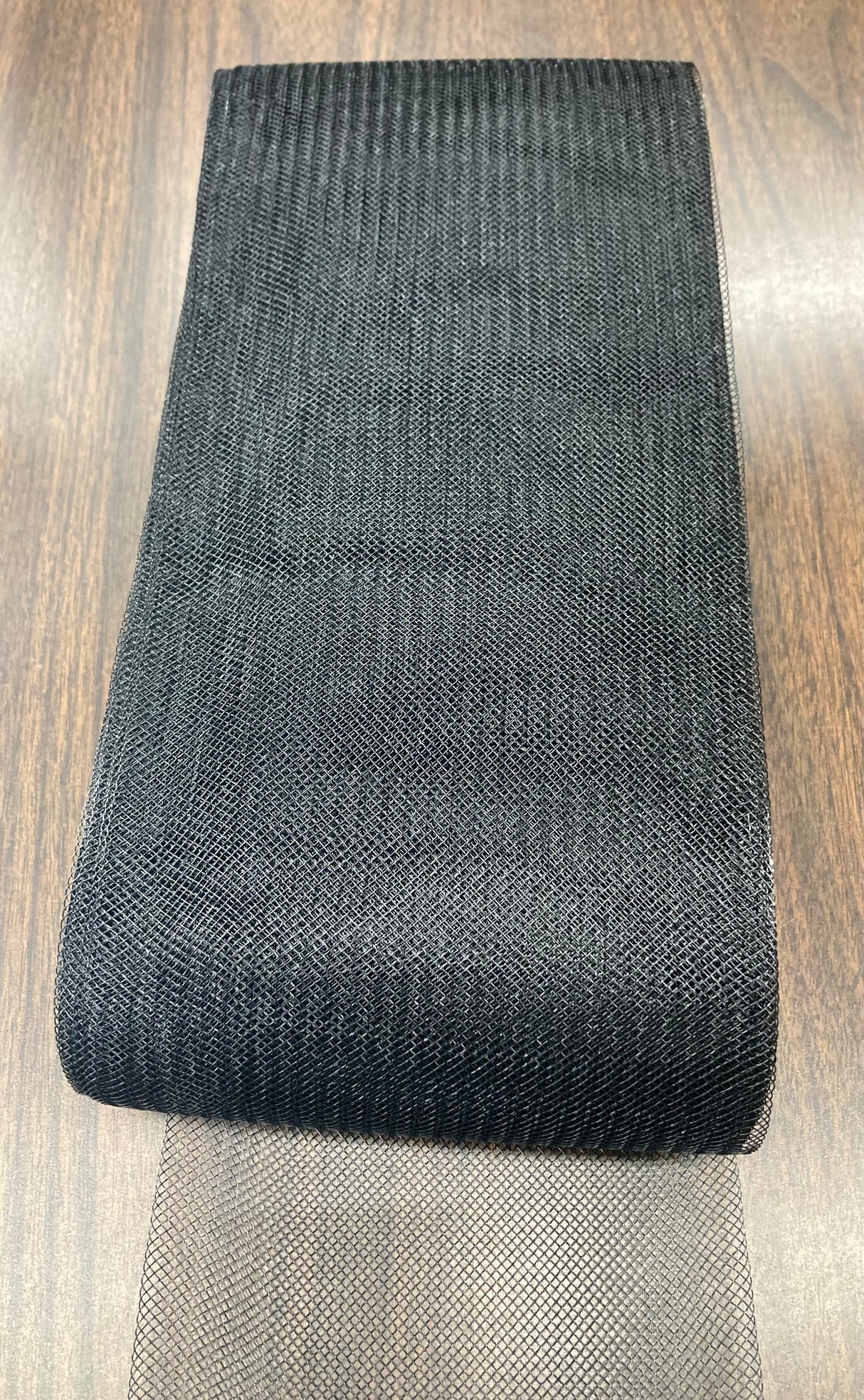 1 Yard Horsehair Crinoline Braid Stiff Nylon Trim for Bridal, Quinceañera & Costume Design 6" Wide