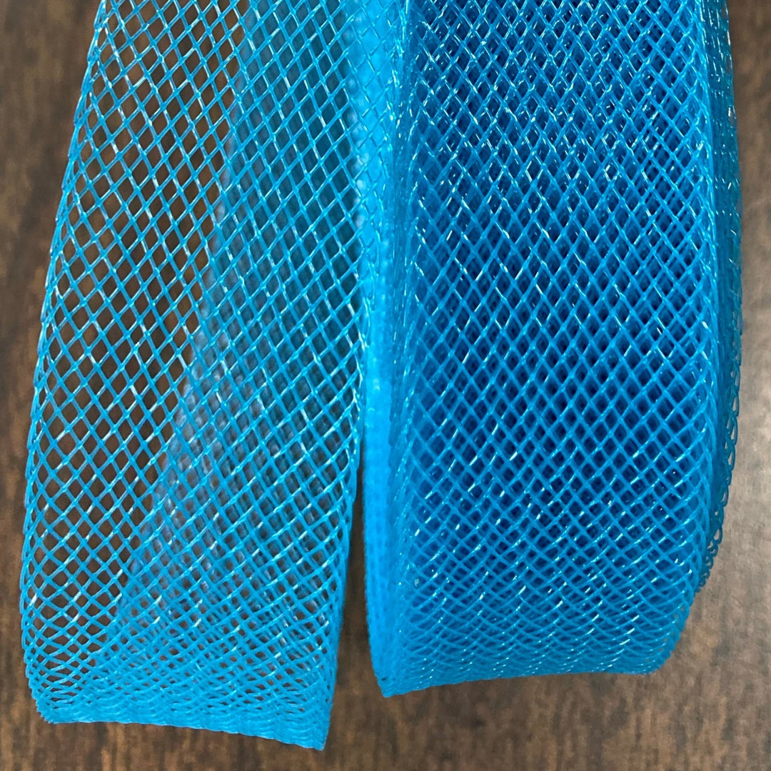 1 Yard Horsehair Trim 100% Nylon Crinoline Braid Webbing for Dresses, Veils & Hats 1" Wide