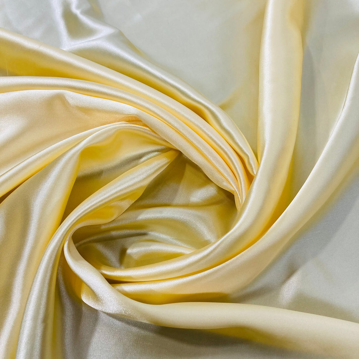 1 Yard Aqua Blue 60" Charmeuse Medium Satin Lining Fabric 100 Percent Polyester