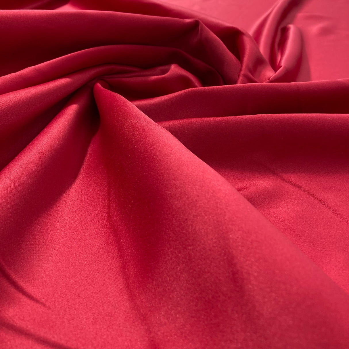 1 Yard Satin Bridal Fabric Black 60" 100 Percent Polyester