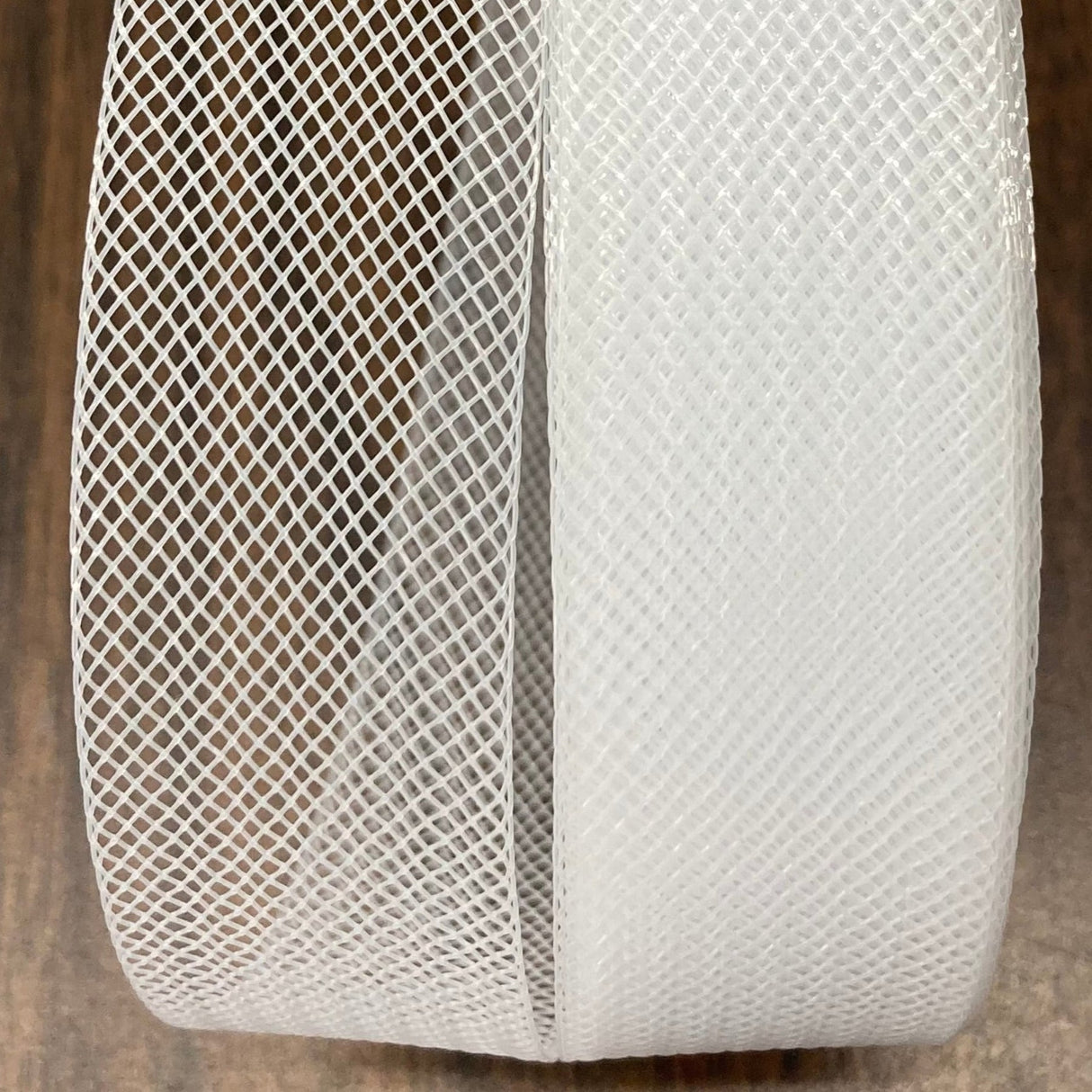 1 Yard Horsehair Trim 100% Nylon Crinoline Braid Webbing for Dresses, Veils & Hats 1" Wide