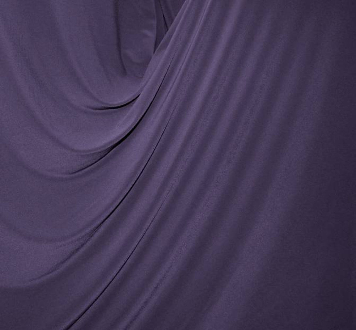 1 Yard ITY Purple Stretch Jersey Knit Fabric 58/60 Inches Wide