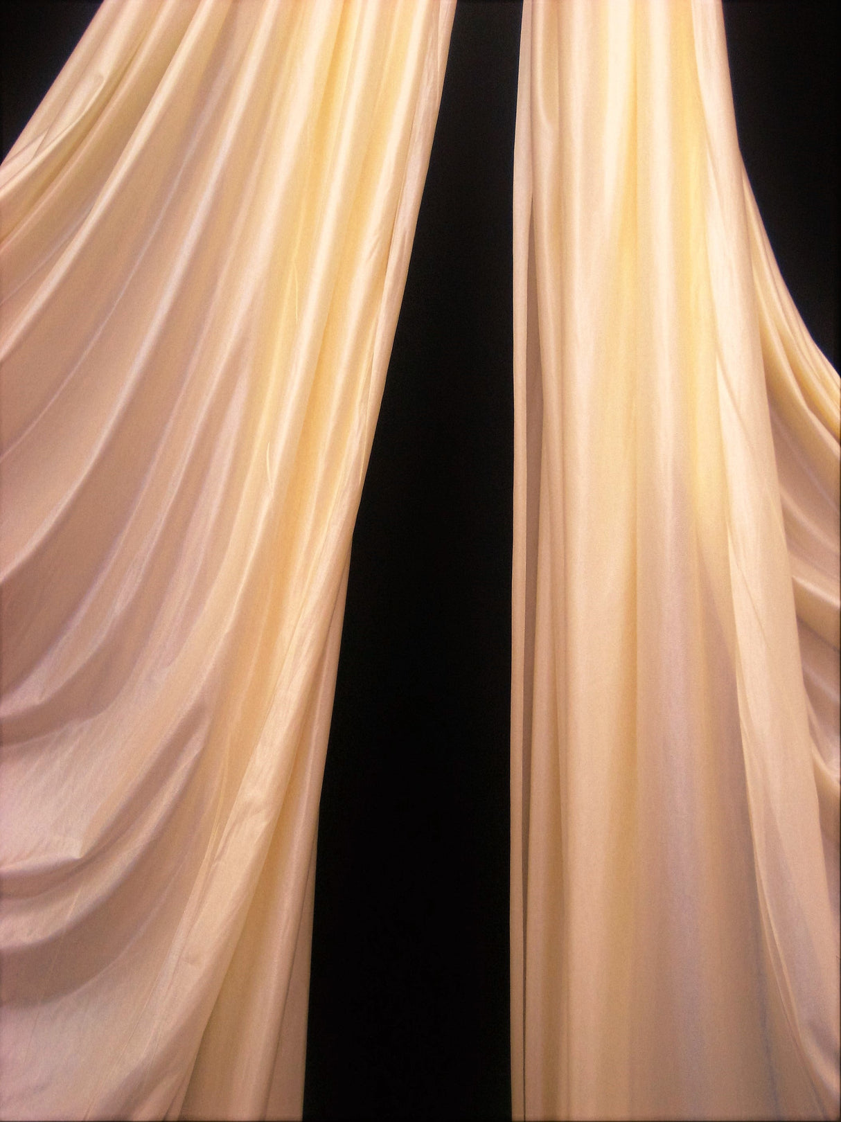 1 Yard Ivory Low Stretch Polyester Fabric For Hammocks Aerial Use Backdrops Crafts 108/120 Inch wide