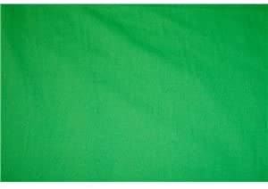 1 Yard Poly Cotton Green Broadcloth Fabric for Shirts Crafts Tablecloths Easy Sew 60" Width