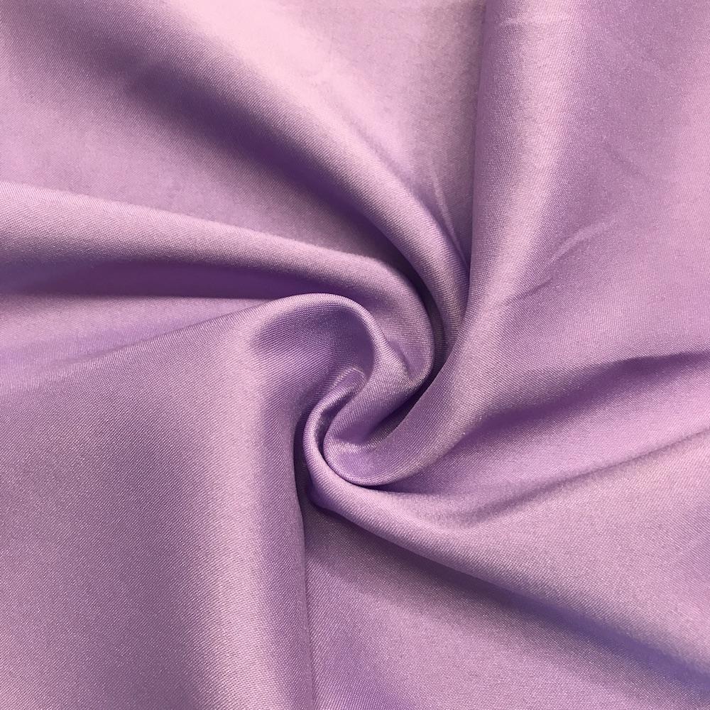 1 Yard Lilac Matte Satin Duchess Satin Fabric 58/60? Wide 100 Percent Polyester