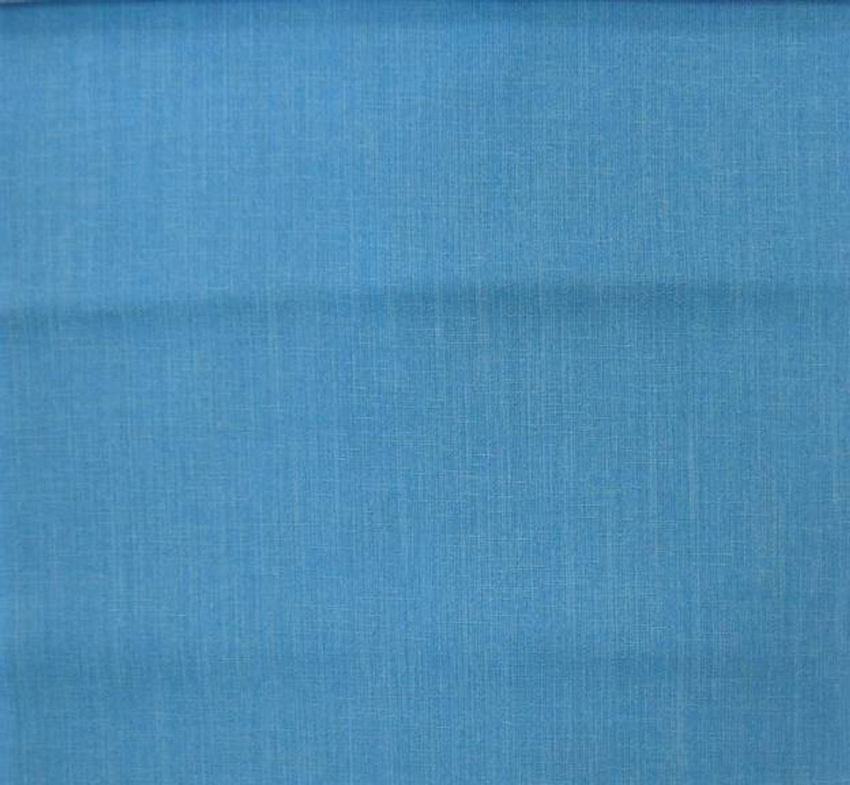 1 Yard Light Blue Linea Fabric Wrinkle Free Linen Look Polyester for Apparel 58/60" Wide