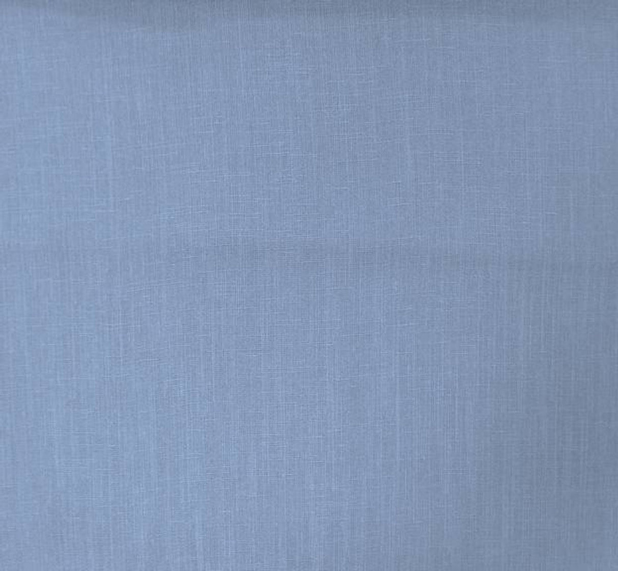 1 Yard Blue Linea Fabric Linen Look Polyester for Travel & Everyday Apparel 58/60" Wide