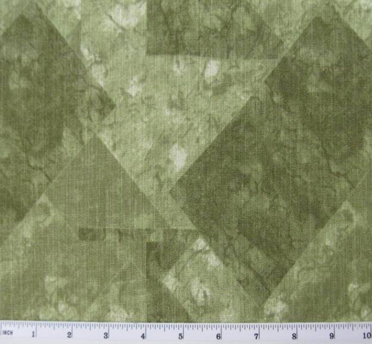 1 Yard Linea Green Olive Fabric 58/60 Inches Wide 100 Percent Polyester