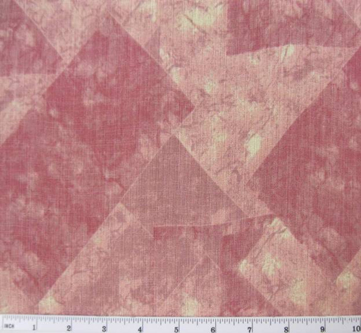 1 Yard Linea Pink Mauve Fabric 58/60 Inches Wide 100 Percent Polyester