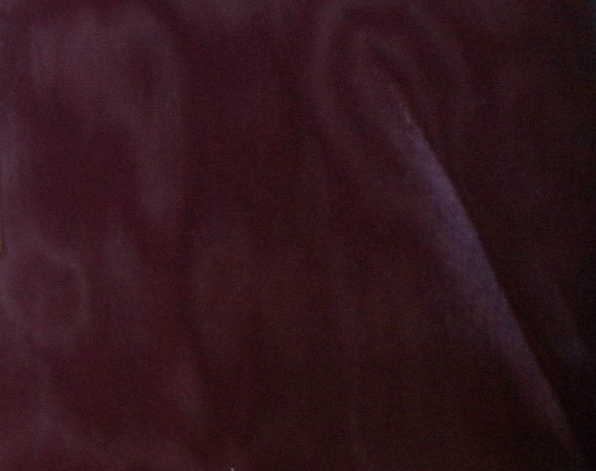 1 Yard Mirror Organza Cabernet Fabric 54/55 Inches Wide