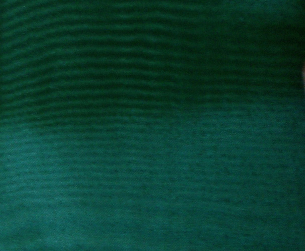 1 Yard Mirror Organza Emerald Fabric 54/55 Inches Wide