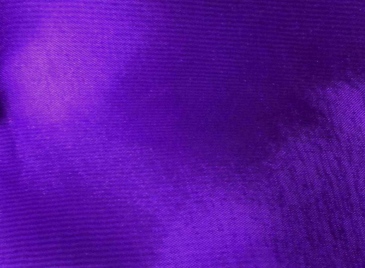 1 Yard Mirror Organza Purple Fabric 54/55 Inches Wide