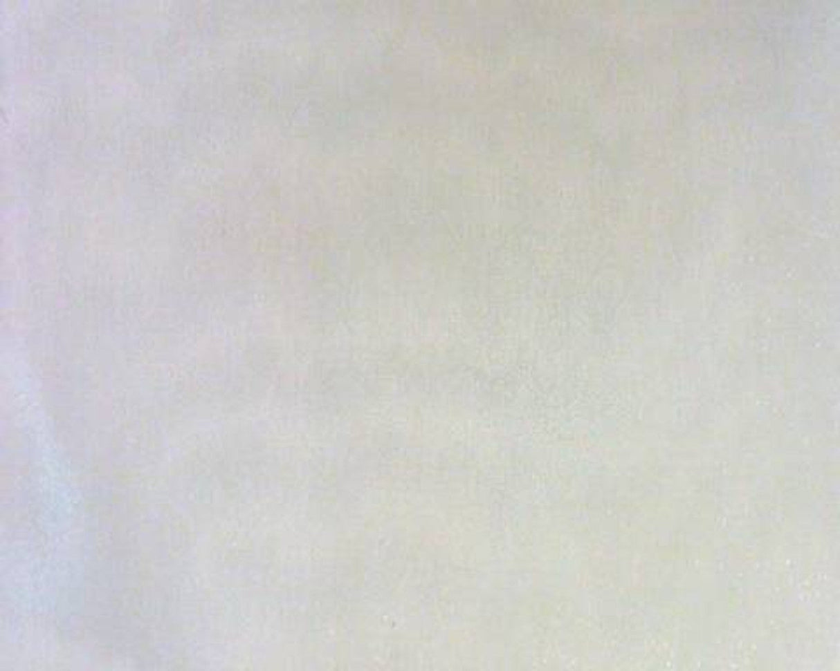 1 Yard Mirror Organza White Fabric 54/55 Inches Wide