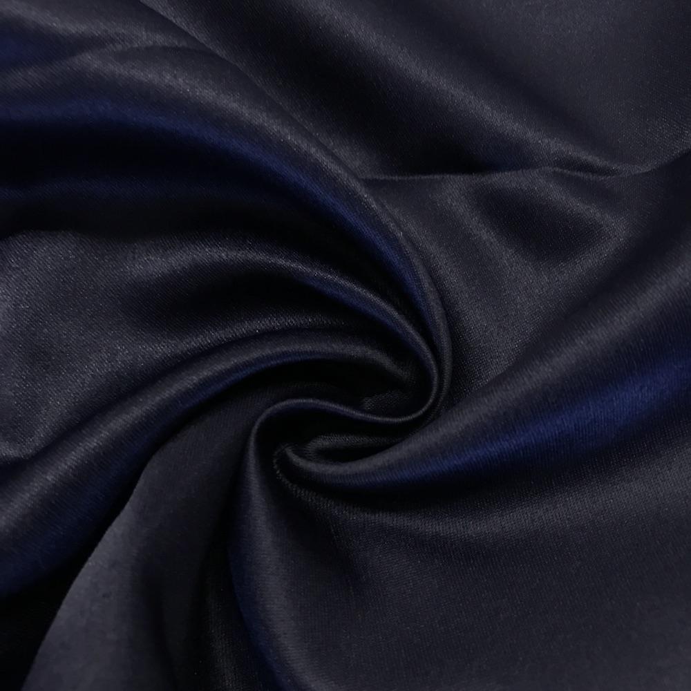 1 Yard Navy Matte Satin Duchess Satin Fabric 58/60? Wide 100 Percent Polyester
