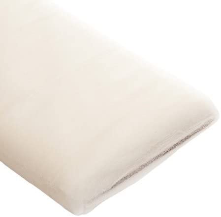 50 Yard Fine Diamond Mesh Tulle Fabric Bolt For Wedding Draping Backdrops DIY Crafts 108 inch Width