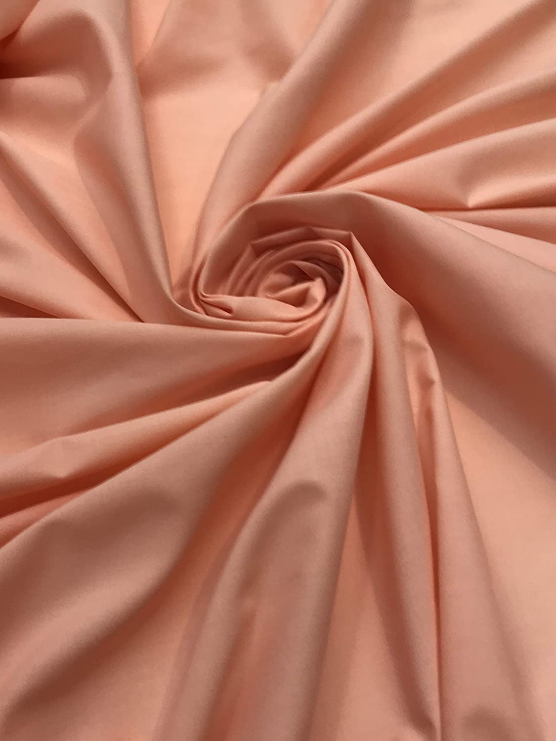 1 Yard Lavender Poly Cotton Blend Fabric Ideal for Apparel Crafts Home Decor and Quilting 60 inch Width